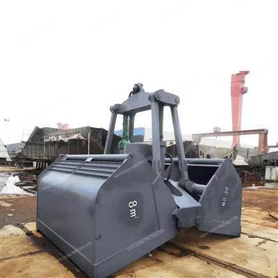 Prinderi hidraulice Clamshell